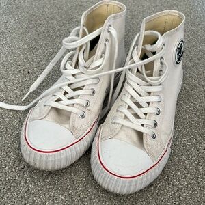 P.F. Flyers center hi classsic high tops